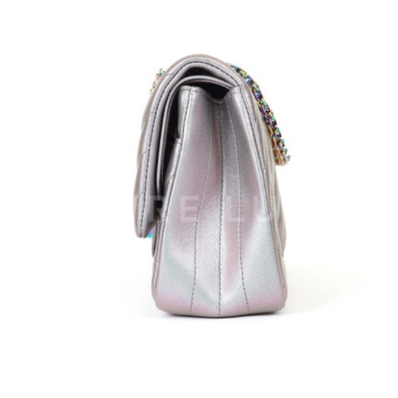 ❌SOLD❌ Chanel Mermaid Flap Bag Reissue 2.55 - Picture 8 of 8